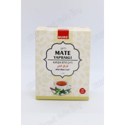 Mate yapraklı bitki çayı 